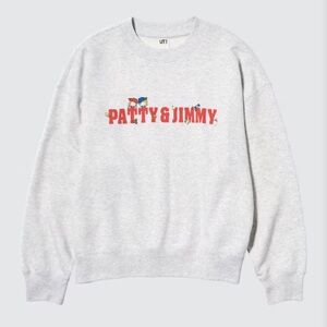Uniqlo Women’s Sanrio characters Sweatshirt | Patty & Jimmy